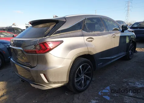2019 Lexus Rx 450H z USA, uszkodzony, nr VIN 2T2BGMCAXKC032684
